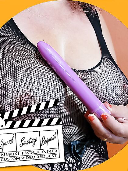 Sextoys collection of Nikki Holland #VideoPerso