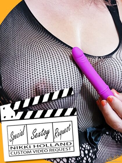 Sextoys collection of Nikki Holland #VideoPerso