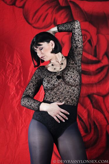 Bodysuit over Pantyhose