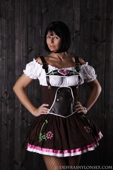Dressed for Oktoberfest