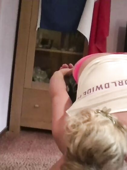 Ass facing Nikki Holland while fucking her