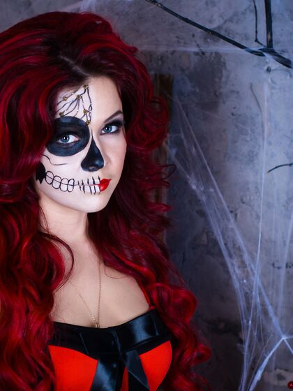 Leather and Halloween pics