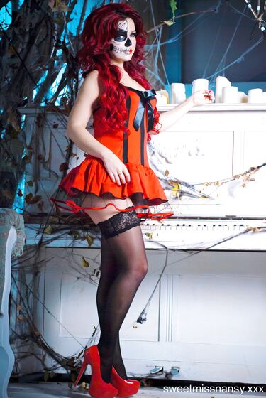 Leather and Halloween pics