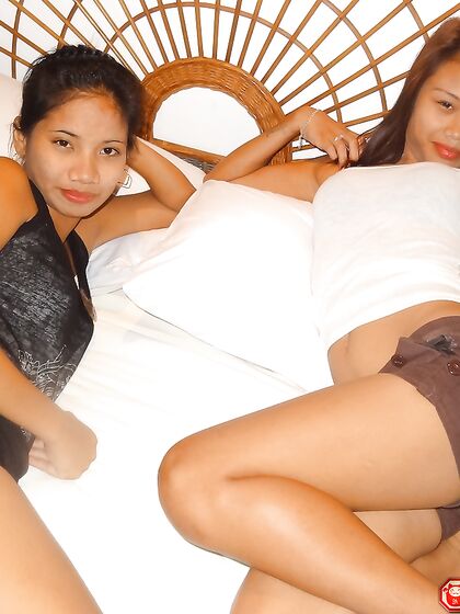 Laiza And Francine On Asian Sex Diary - Set 1