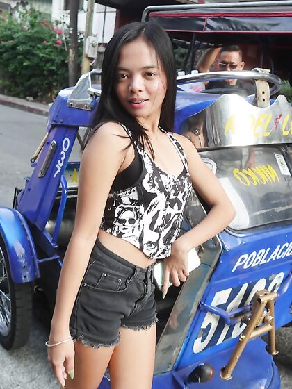 Megan Agbayani On Trike Patrol - Set 1