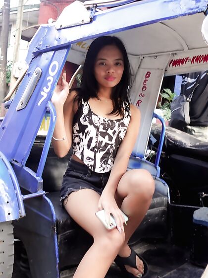 Megan Agbayani On Trike Patrol - Set 1
