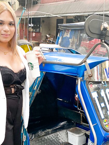 Abby Sarag On Trike Patrol - Set 1