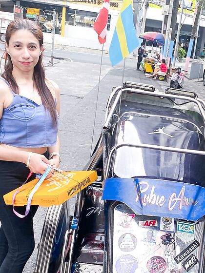 Violet Tan On Trike Patrol - Set 1