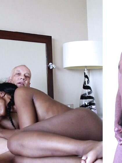 Interracial Blowjob Actions from Africa
