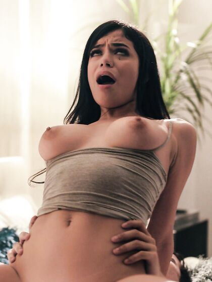 Savannah Sixx Moans With Delight While Riding Thick Dick