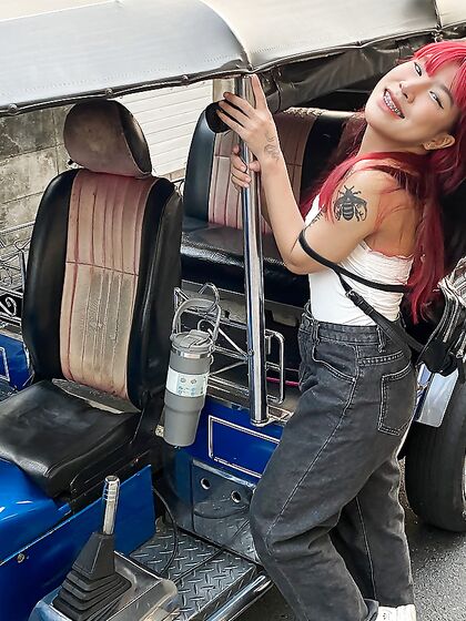 Frame On Tuktuk Patrol - Set 1