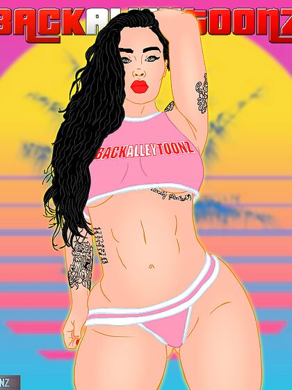 Grown & sexy cartoons
