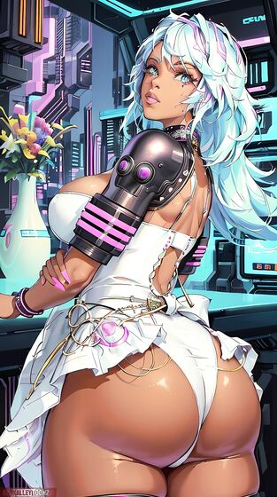 [Big booty artwork