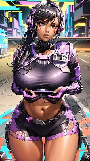 [Big booty artwork