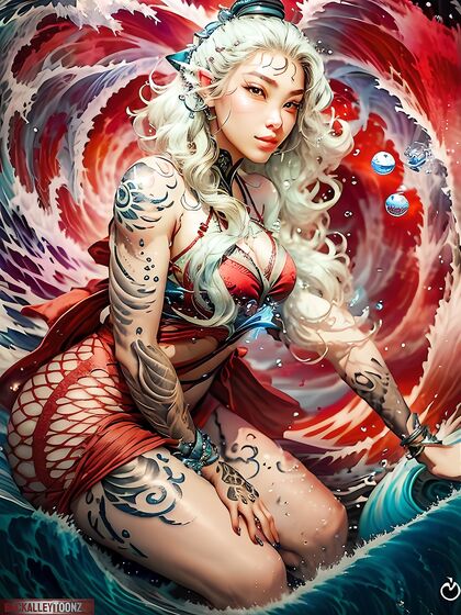 [Big booty artwork