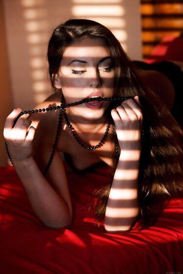 Sensual Latino Cutie Lorena Morena Is A Total Babe And She Knows How To Use It For Her Good