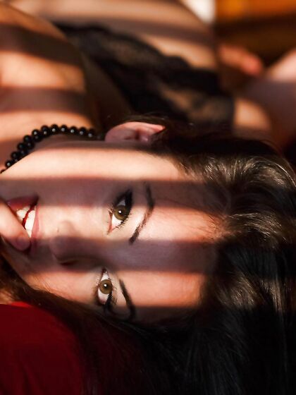 Sensual Latino Cutie Lorena Morena Is A Total Babe And She Knows How To Use It For Her Good