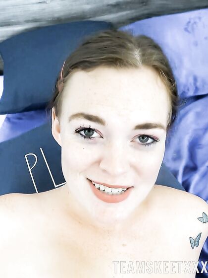Samantha Reigns Teases The Camera With Her Tight Pussy Before Anal