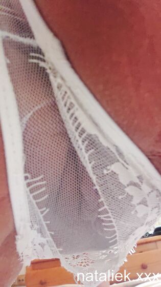 selfshot fingering wearing panties and an open shirt
