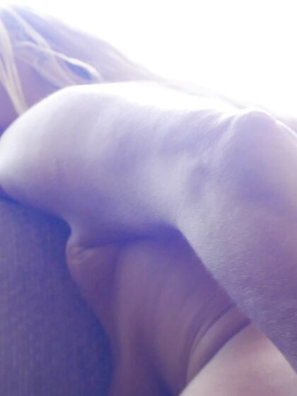 fucking my huge dildo naked on my couch