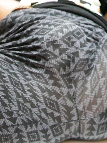 Fingering in yoga pants and converse