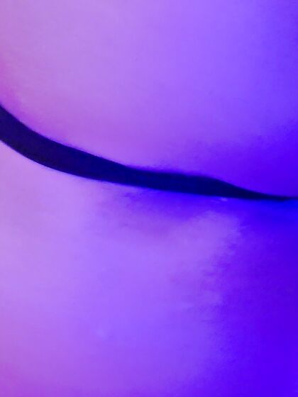 erotic masturbation on my bed in blue