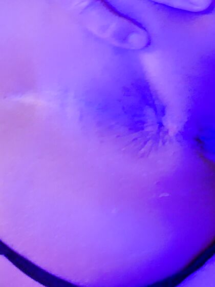 erotic masturbation on my bed in blue