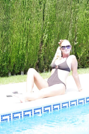 Fingering and flashing in a public swimming pool