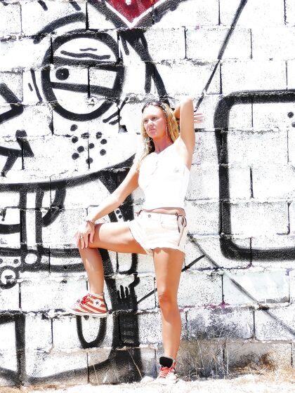 Outdoors stripping and public nudity