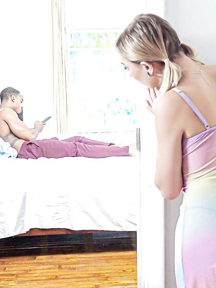 Cumming With Stepbro