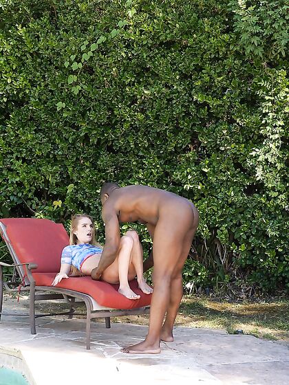 Stepbro’s Huge Black Cock