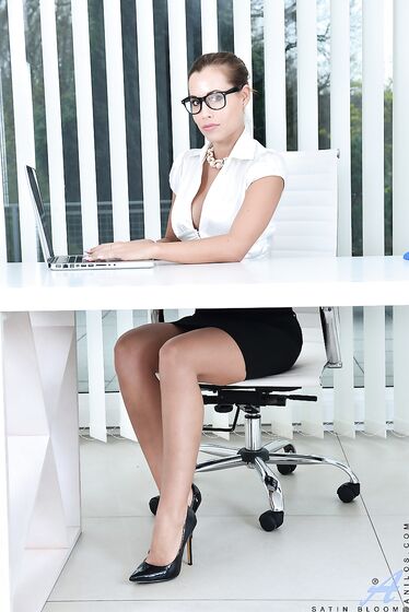 Office Masturbation