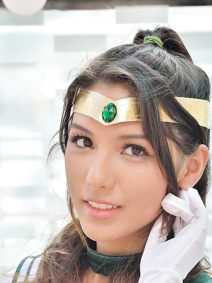 Sexy Sailor Jupiter photos (Melody Ftv)