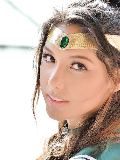 Sexy Sailor Jupiter photos (Melody Ftv)