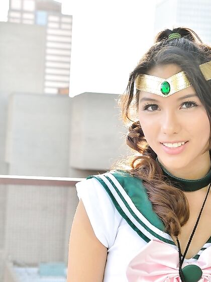 Sexy Sailor Jupiter photos (Melody Ftv)