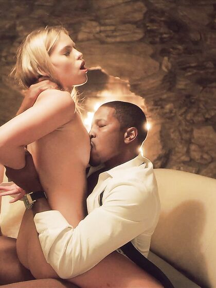 Leah Lee Gets Eaten Out And Screwed By Horny Black Stud