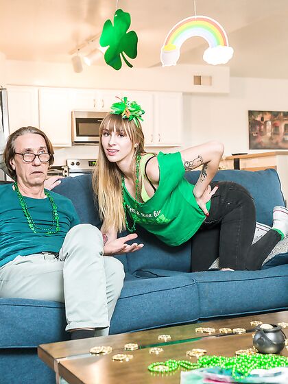 St Patricks Day With My Swap Family Gets Sexual - S2:E8