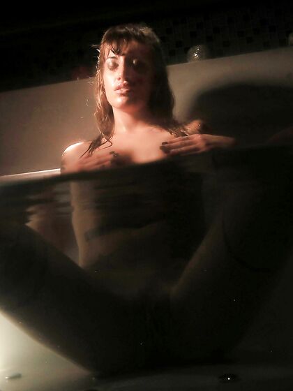 Silvia Dellai Takes A Nice Bath Before Getting Laid