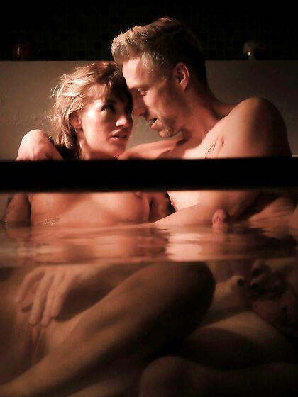 Silvia Dellai Takes A Nice Bath Before Getting Laid