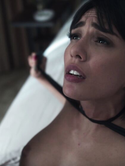 Janice Griffith Takes Cum On Her Tits After A Hard Fuck