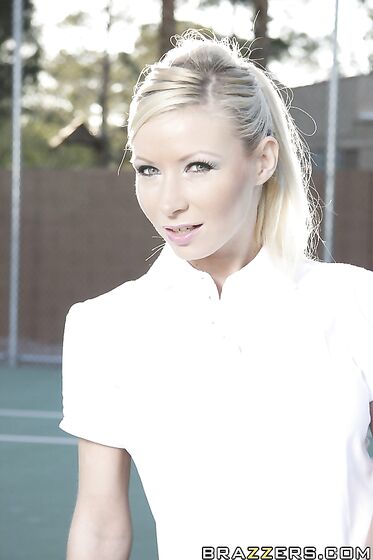 Busty Tennis Player Helena G Gets Her Wet Pussy Filled With Big Meaty Sausage photos (Helena Sweet)