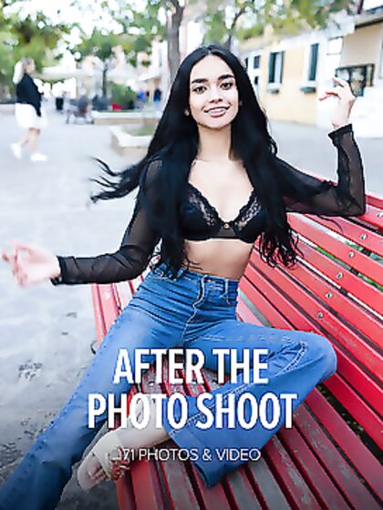 Dulce: After The Photo Shoot