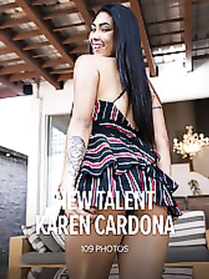 Karen Cardona: New Talent Karen Cardona