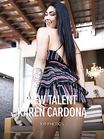 Karen Cardona: New Talent Karen Cardona