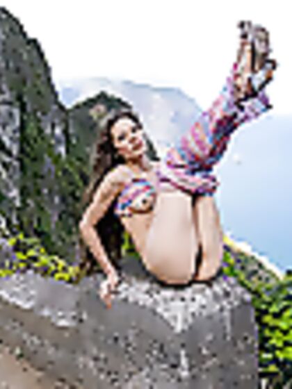 Irene Rouse: Excited In The Mountains