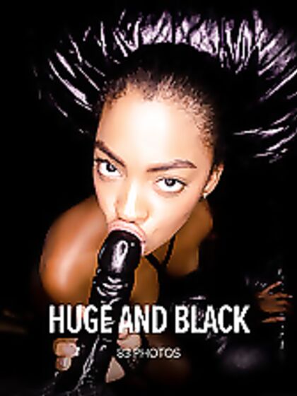 Sofi Vega: Huge And Black