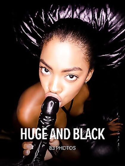 Sofi Vega: Huge And Black