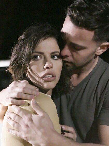 Adriana Chechik And Kristen Scott Get Their Tight Holes Hammered