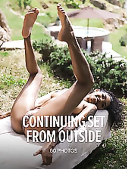 Barbie: Continuing Set From Outside