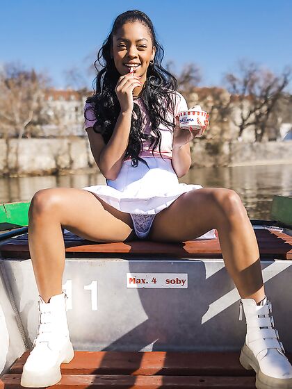 Sofi Vega: In Prague By The River